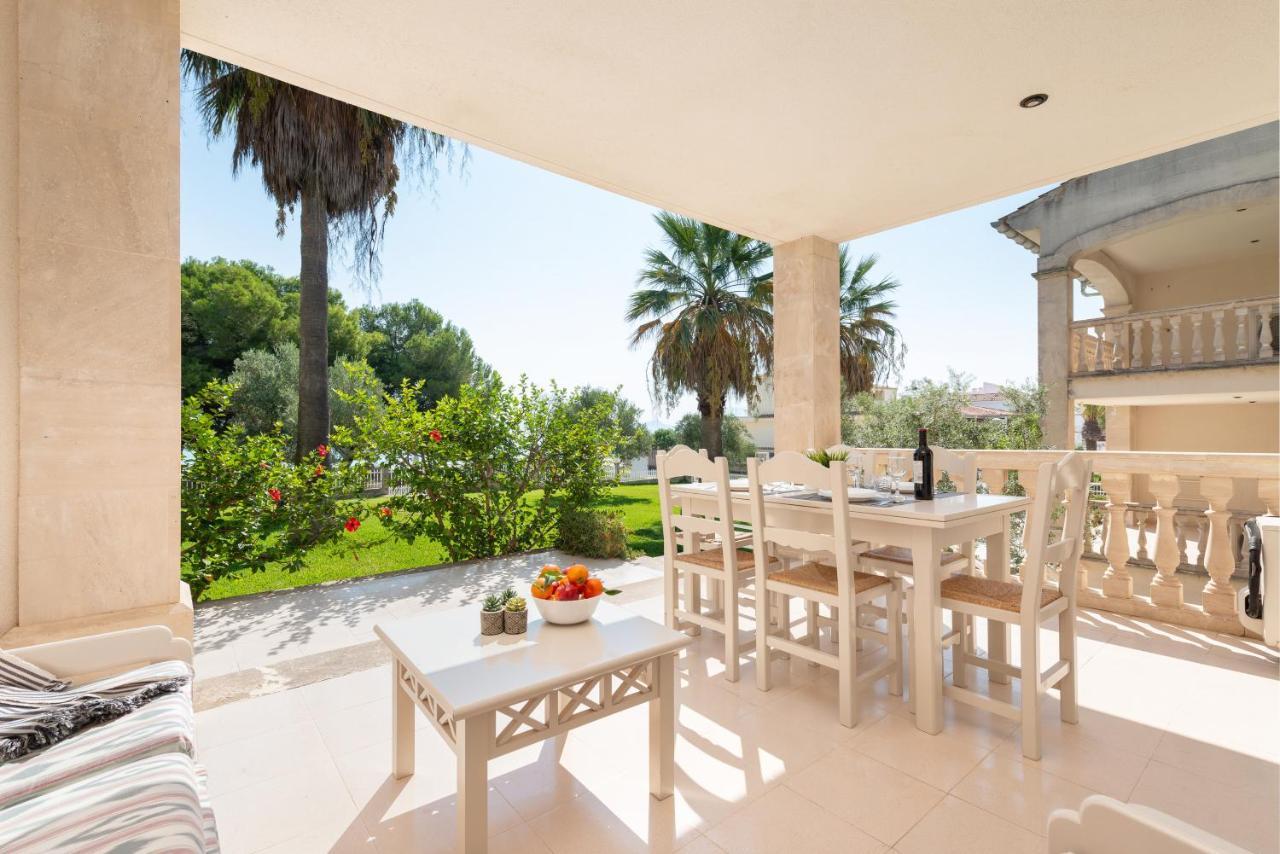 Apartment Countess Garden 3-1, Sun Of The Bay 1, At Alcudia Beach Exterior foto